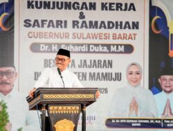 Gubernur Sulbar Dorong Pembangunan Jaringan Ekonomi Baru: Akses Jalan Diperluas, Konektivitas Dibuka