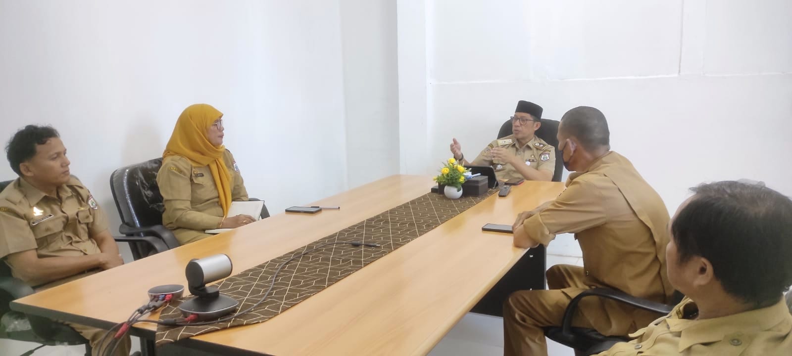 Kesbangpol Sulbar Persiapkan Verifikasi Bantuan Keuangan Parpol Tahun 2026