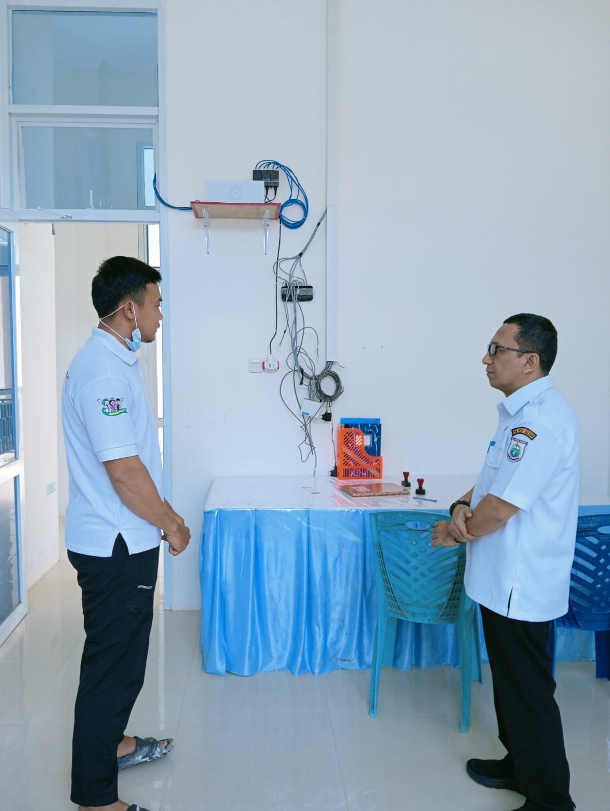 Bantu Optimalisasi Rekam Medik Online, Puskesmas Hinua Bonehau Apresiasi Layanan Internet Sulbar Digital