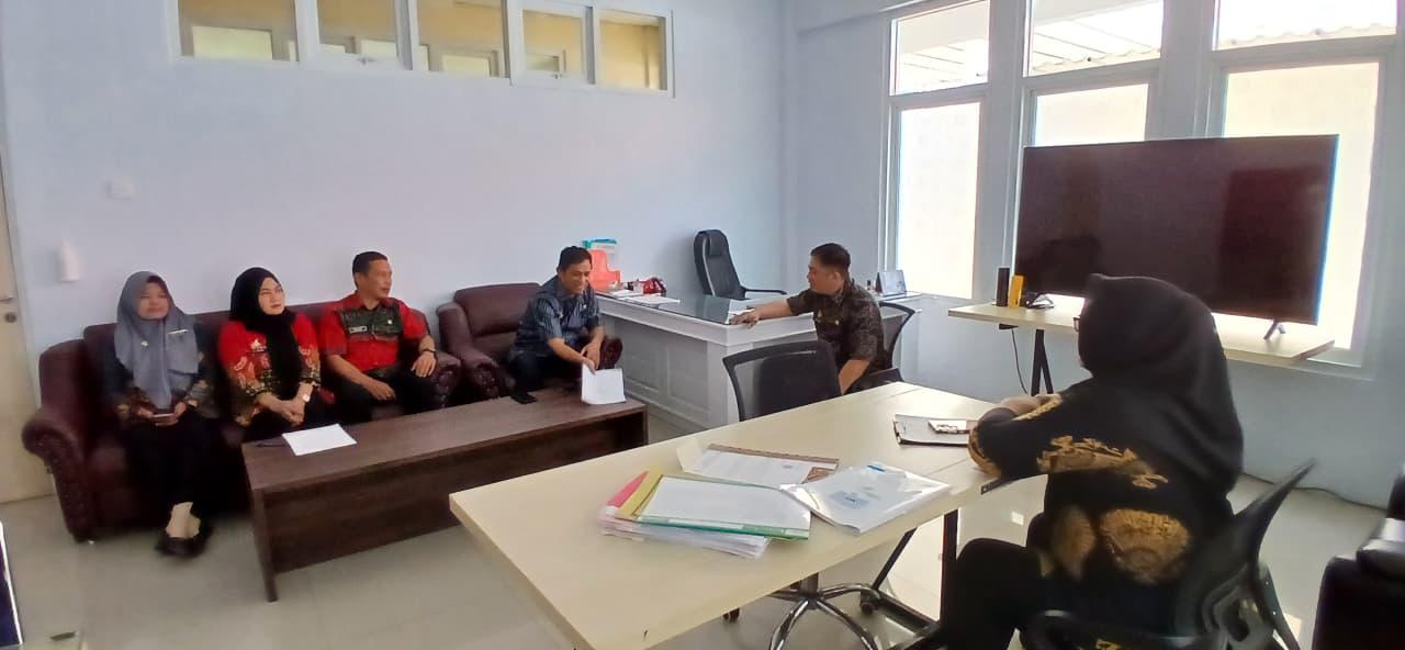 RSUD Sulbar Terima Kunjungan Biro Ekbang, Bahas Pengelolaan Limbah dan Sanitasi
