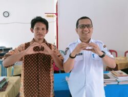 Internet Sulbar Digital Bantu Pembelajaran, Kadiskominfo Sulbar Tinjau SMA Negeri 1 Tabulahan