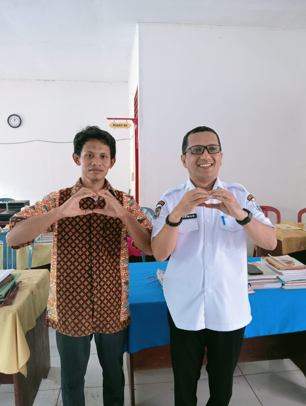 Internet Sulbar Digital Bantu Pembelajaran, Kadiskominfo Sulbar Tinjau SMA Negeri 1 Tabulahan