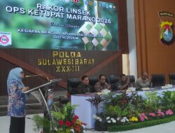 Pemprov Sulbar Matangkan Persiapan Idul Fitri, 98 Puskesmas dan 16 RS Siap Siaga Saat Ops Ketupat Marano 2026