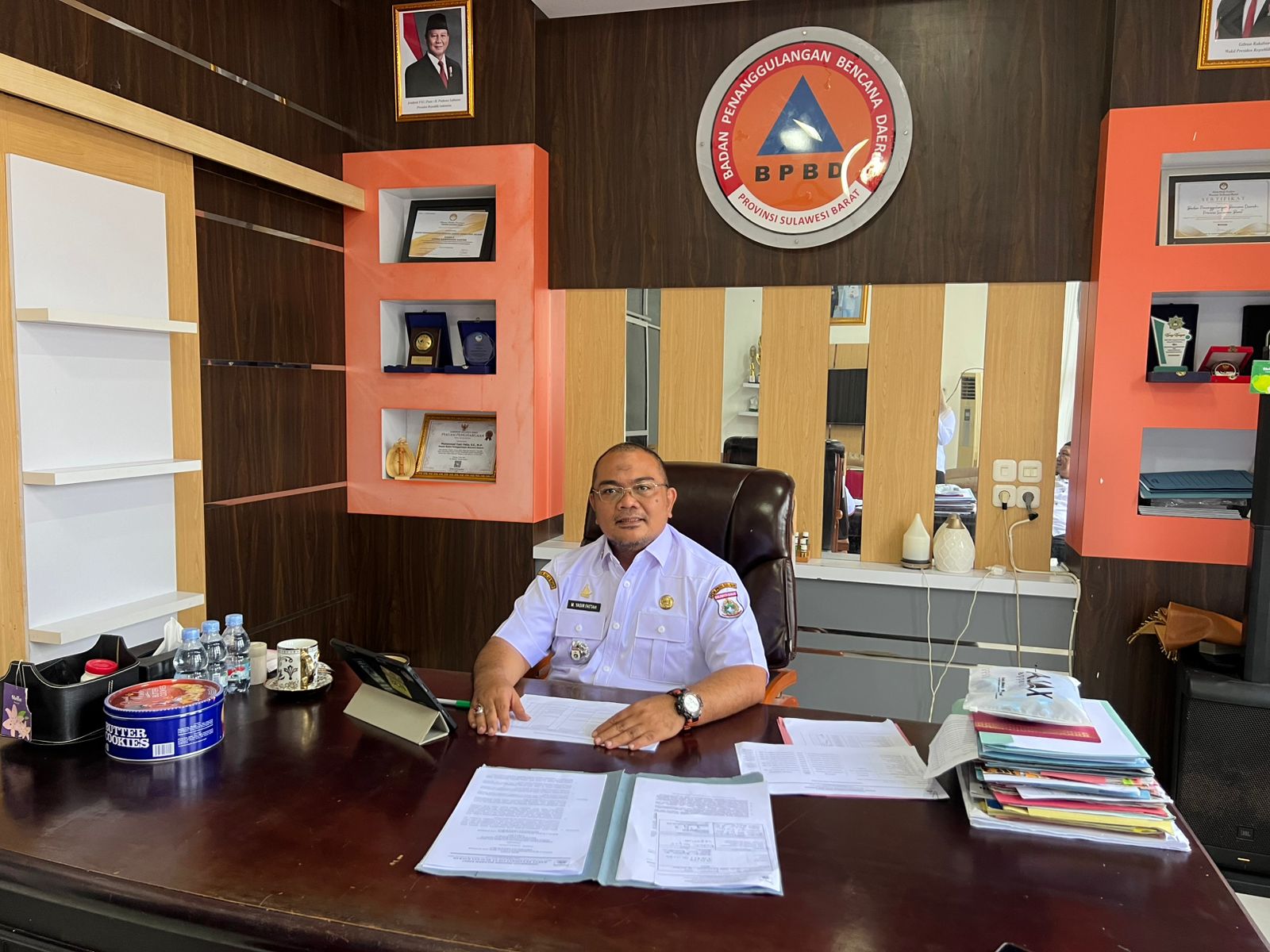 Kalaksa BPBD Sulbar Imbau Pemudik Lebaran Perhatikan Prakiraan Cuaca BMKG