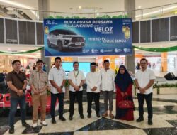 Semarak Launching New Veloz Hybrid di Matos Mamuju, Bapenda Sulbar Hadir Edukasi Wajib Pajak
