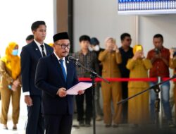 Pelantikan Massal di Lingkup Pemprov Sulbar, Amir S Dado hingga Kain Lotong Resmi Jabat Posisi Baru