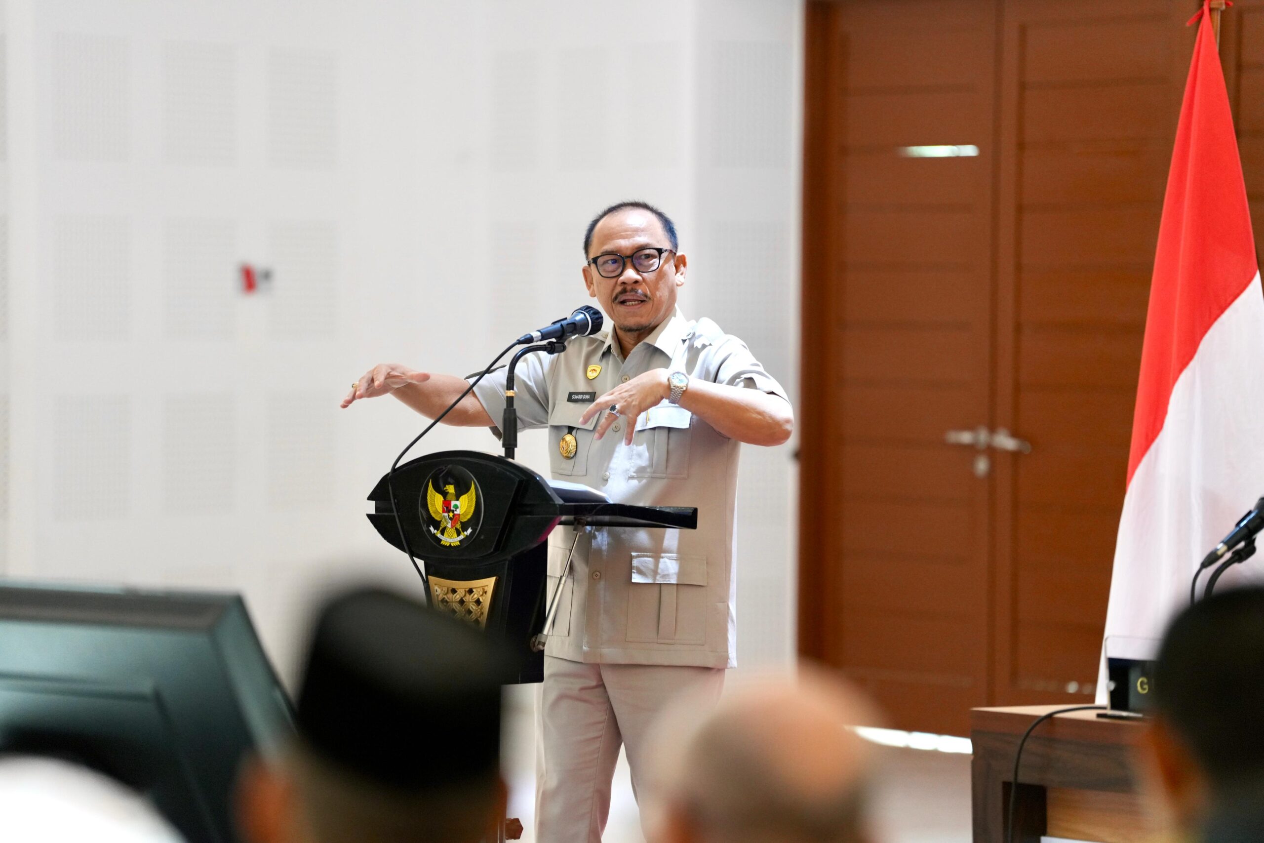 Suhardi Duka: Sulbar Komitmen Jaga Inflasi di Bawah 2,5 Persen