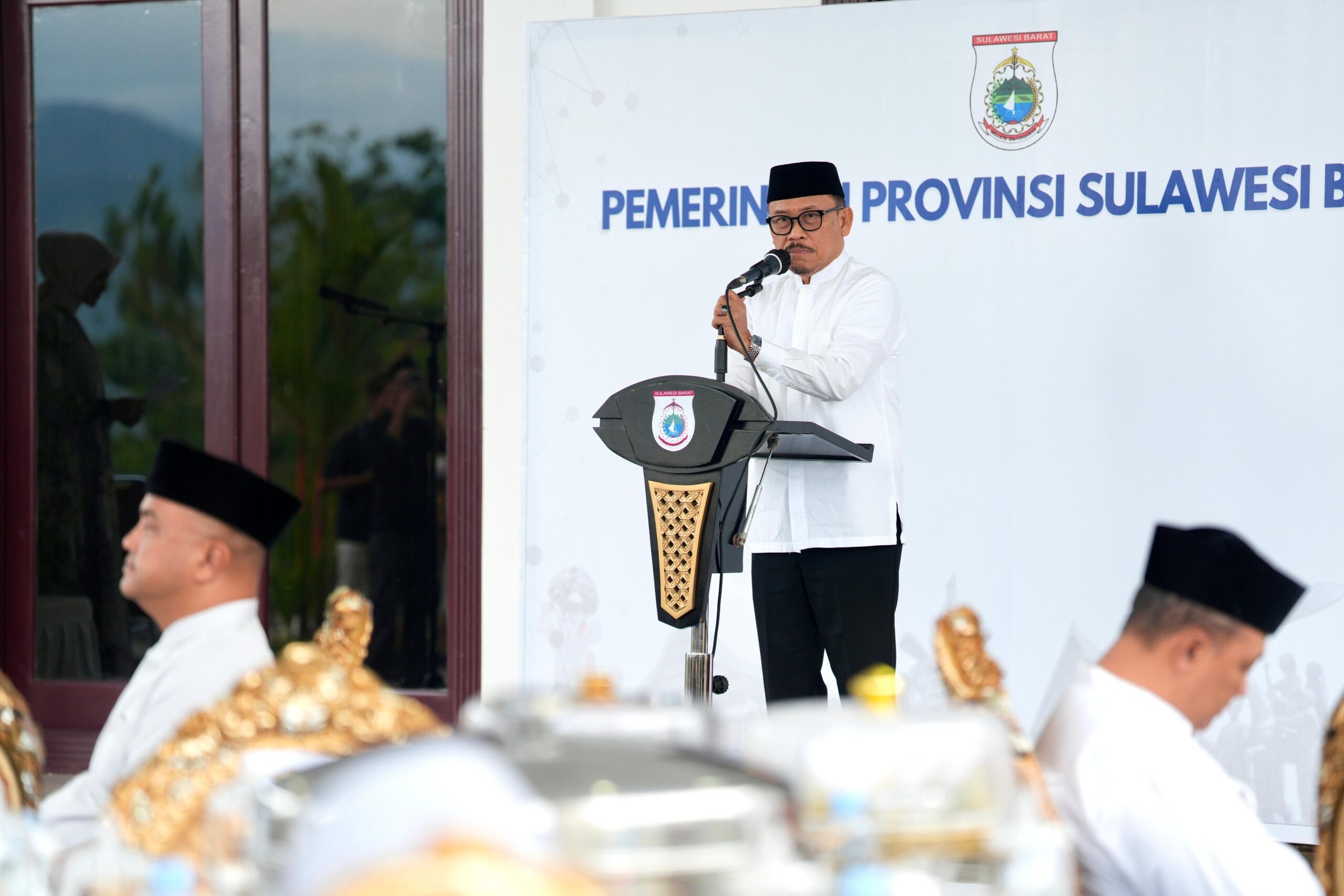 Munajat Cinta Ramadan IKA PMII Sulbar di Rumah Dinas Gubernur, Gaungkan Semangat Wirausaha untuk Alumni