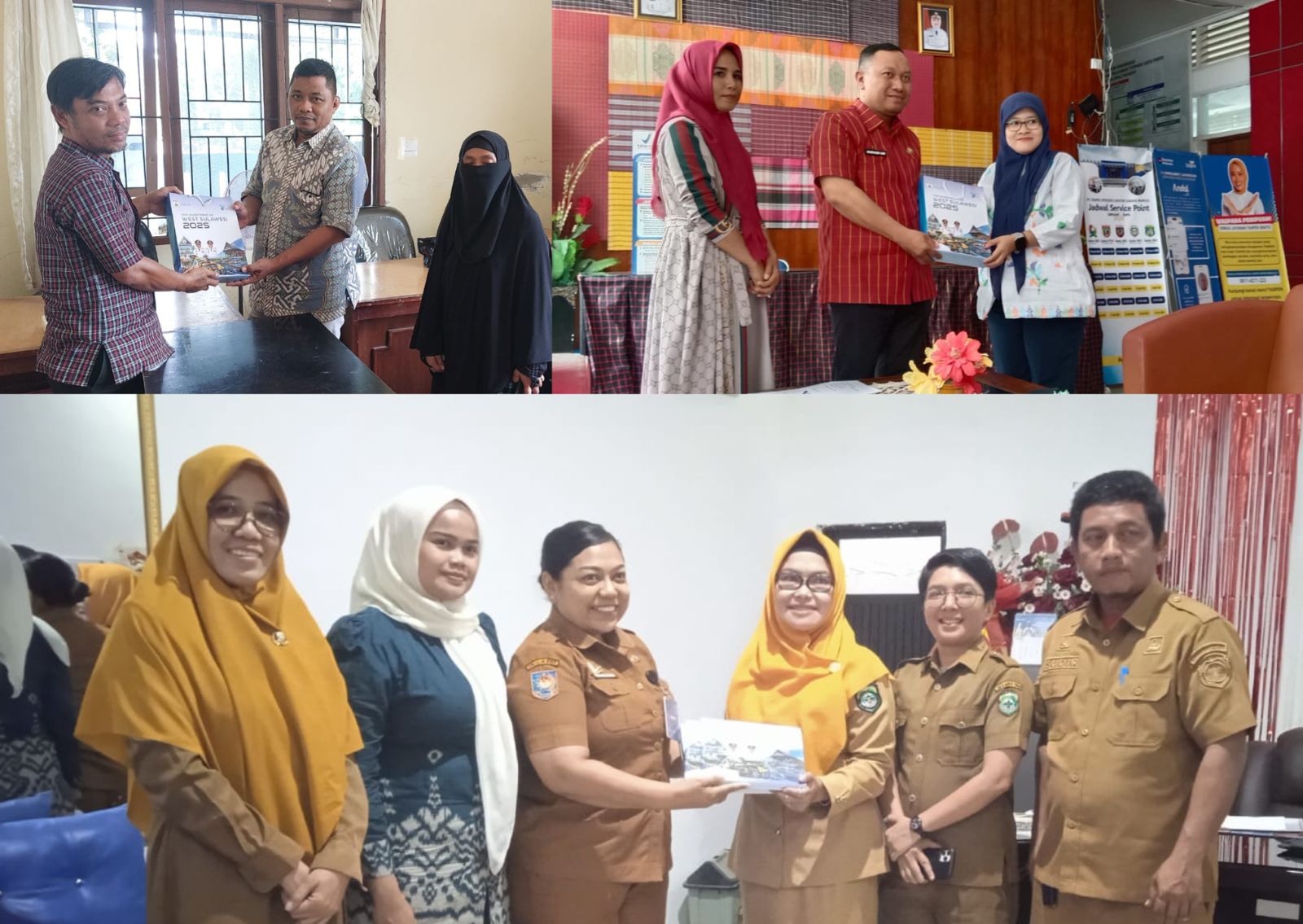 Perkuat Iklim Investasi Daerah, Tim Kerja Lakukan Monitoring Program di Tiga Kabupaten