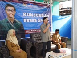 Zulfikar Suhardi Serap Aspirasi dan Bantu Warga Lewat Sembako