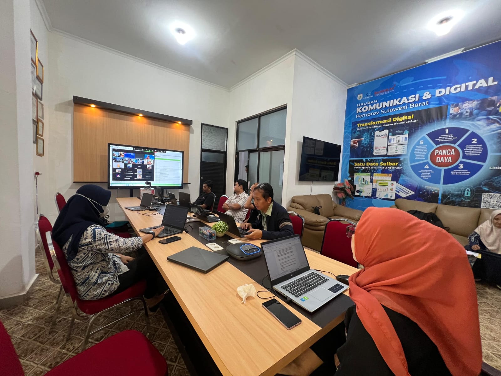 KominfoSS Sulbar Gelar Forum OPD, Fokus Integrasi Aplikasi dan Transformasi Digital