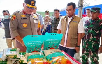 Stabilkan Harga Pangan di Bulan Ramadan, Pemprov Sulbar dan Polda Gelar GPM Serentak