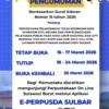Jelang Libur Nasional Nyepi dan Idul Fitri, Perpusip Sulbar Tetap Buka Layanan Perpustakaan
