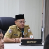 Sekprov Sulbar Tekankan Akurasi Data dalam Pelaporan Kinerja Kepala Daerah