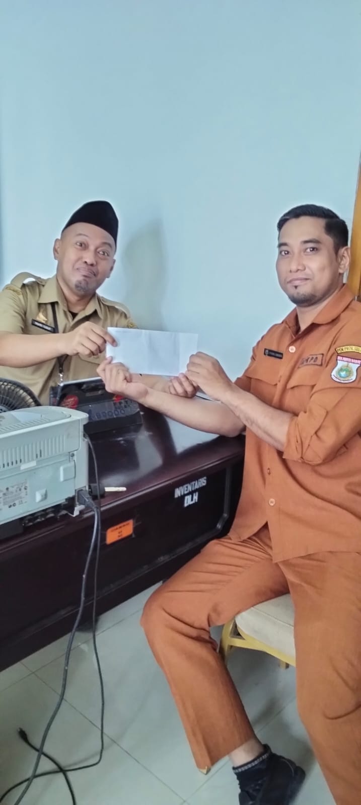 Kompak Berbagi di Bulan Ramadan, Bapenda Sulbar Salurkan THR kepada PPPK Paruh Waktu : Wujud Syukur dan Kebersamaan