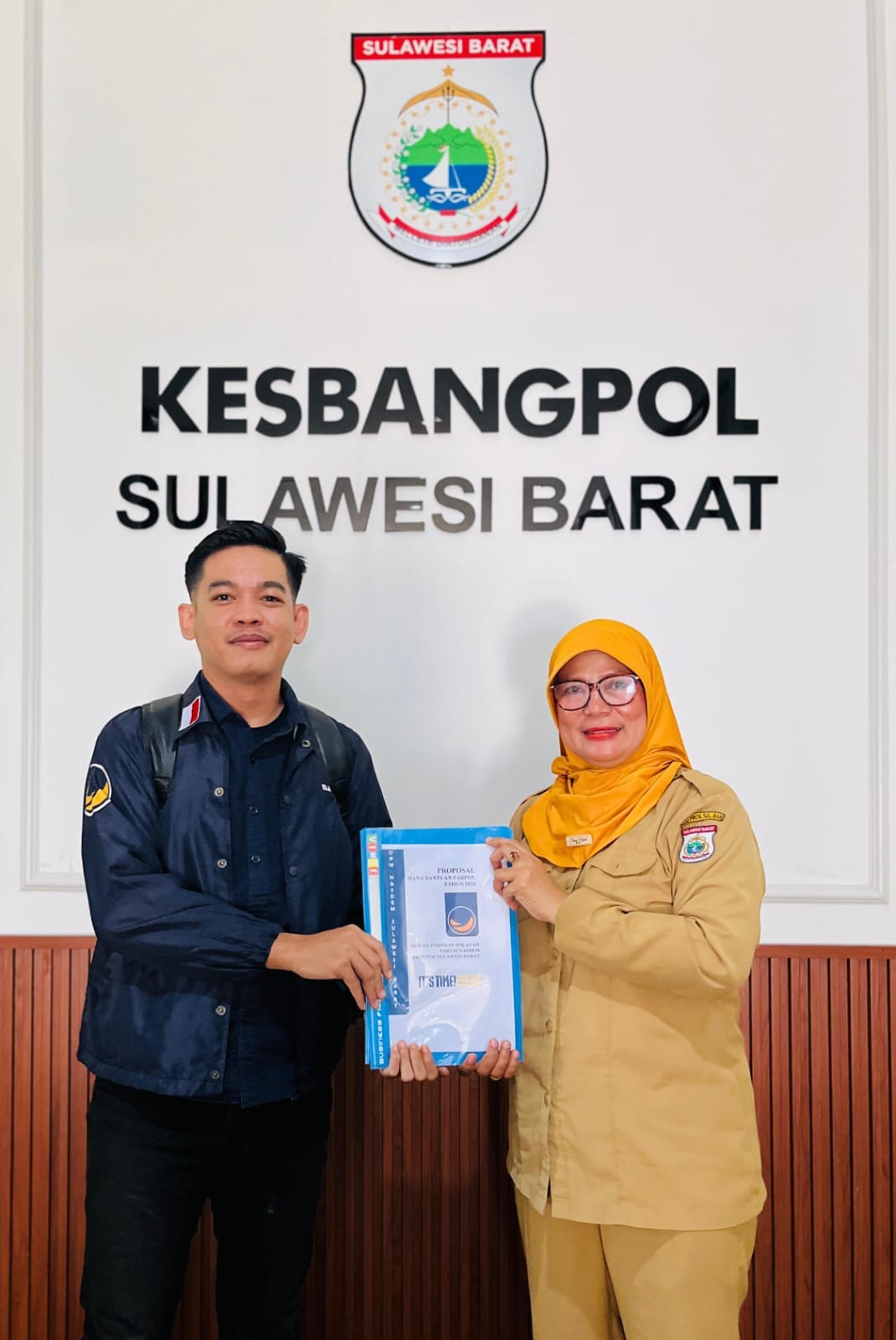 Penyesuaian Sistem Kerja Kesbangpol Sulbar Jelang Idul Fitri, Pelayanan Parpol Tetap Normal
