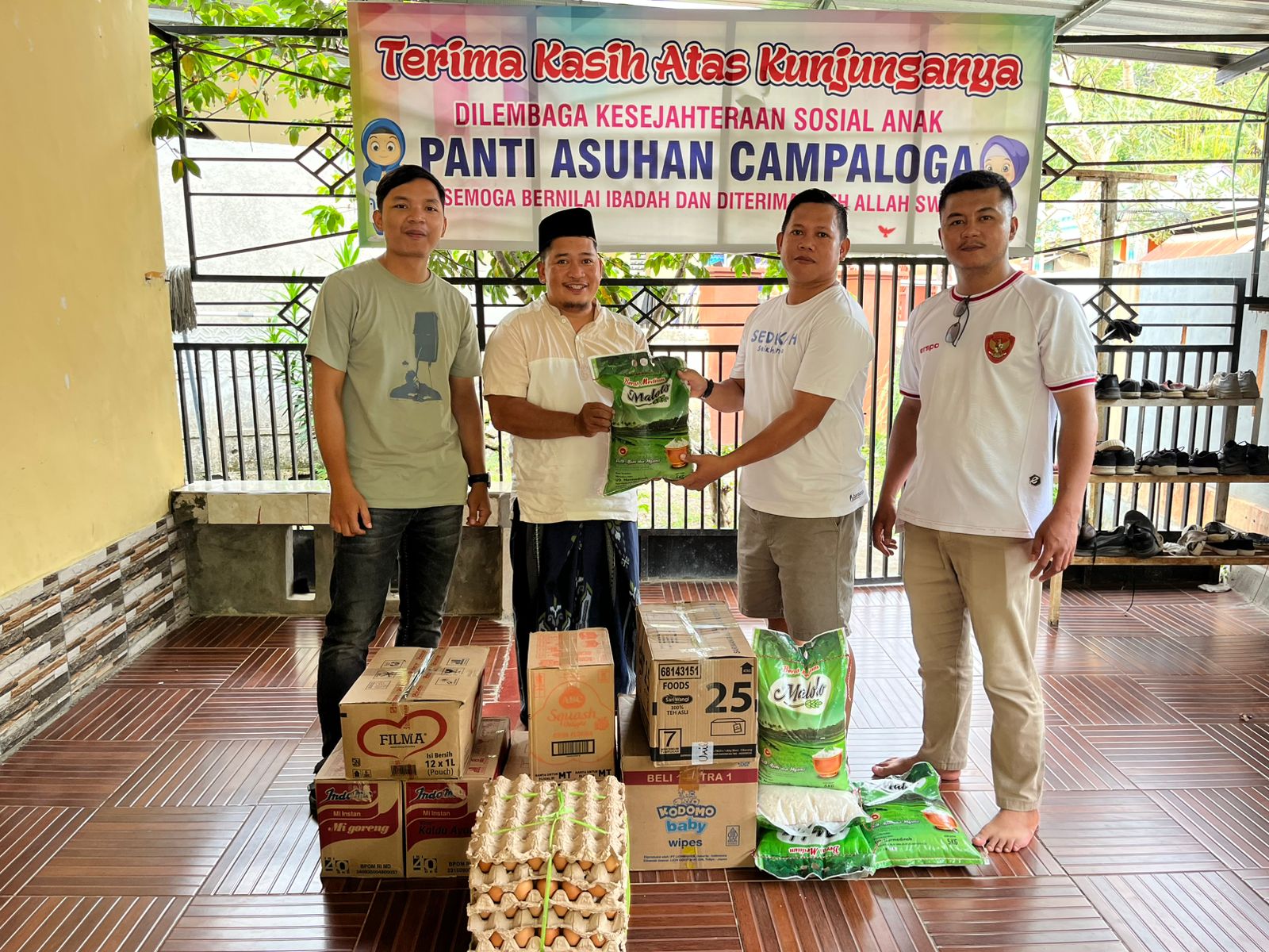 Aksi Nyata JMM, Bantu Kebutuhan Anak Panti di Bulan Ramadan