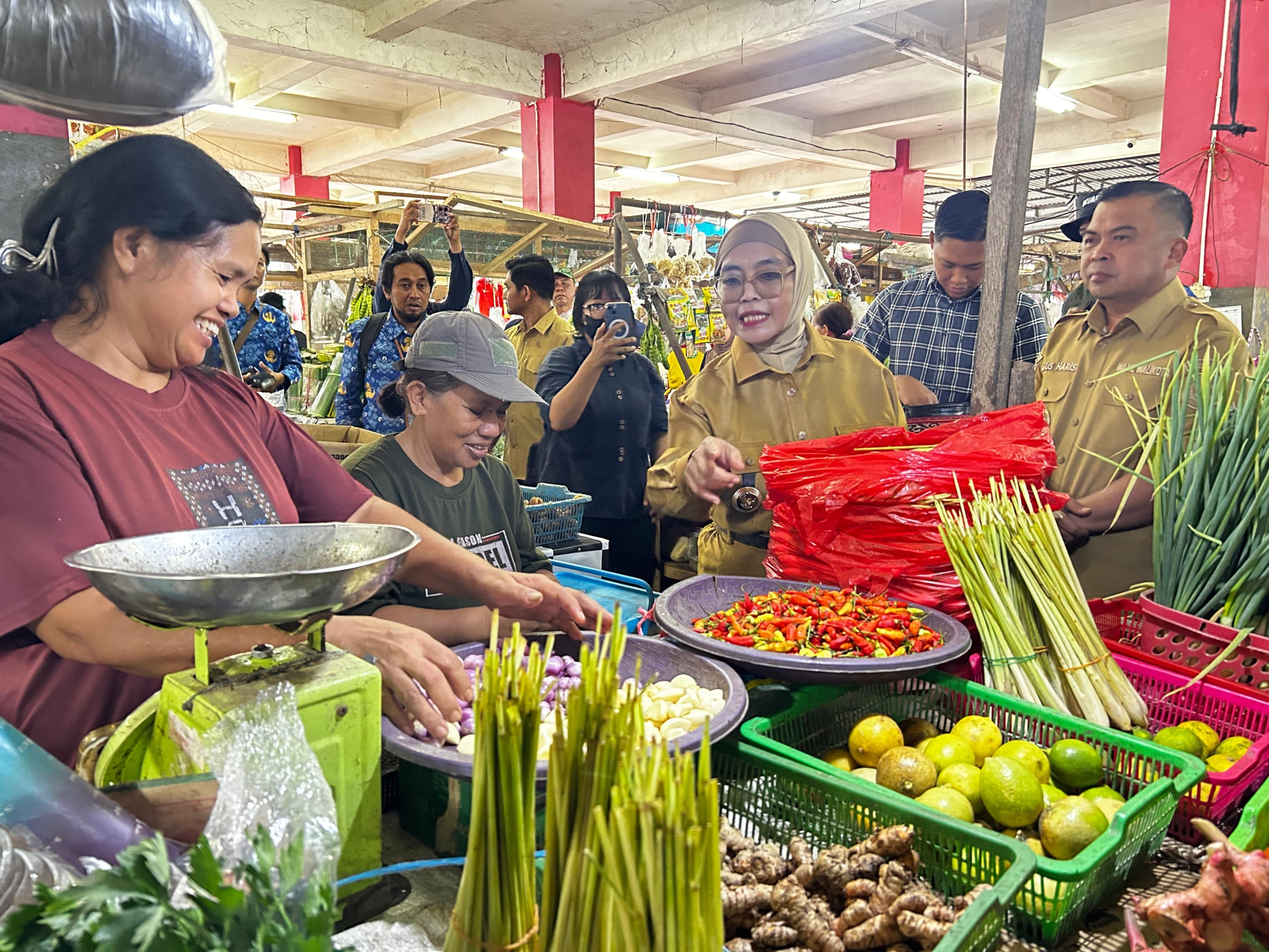 Jelang Lebaran, Wali Kota Bontang Ingatkan Pedagang Tak Naikkan Harga Sembarangan