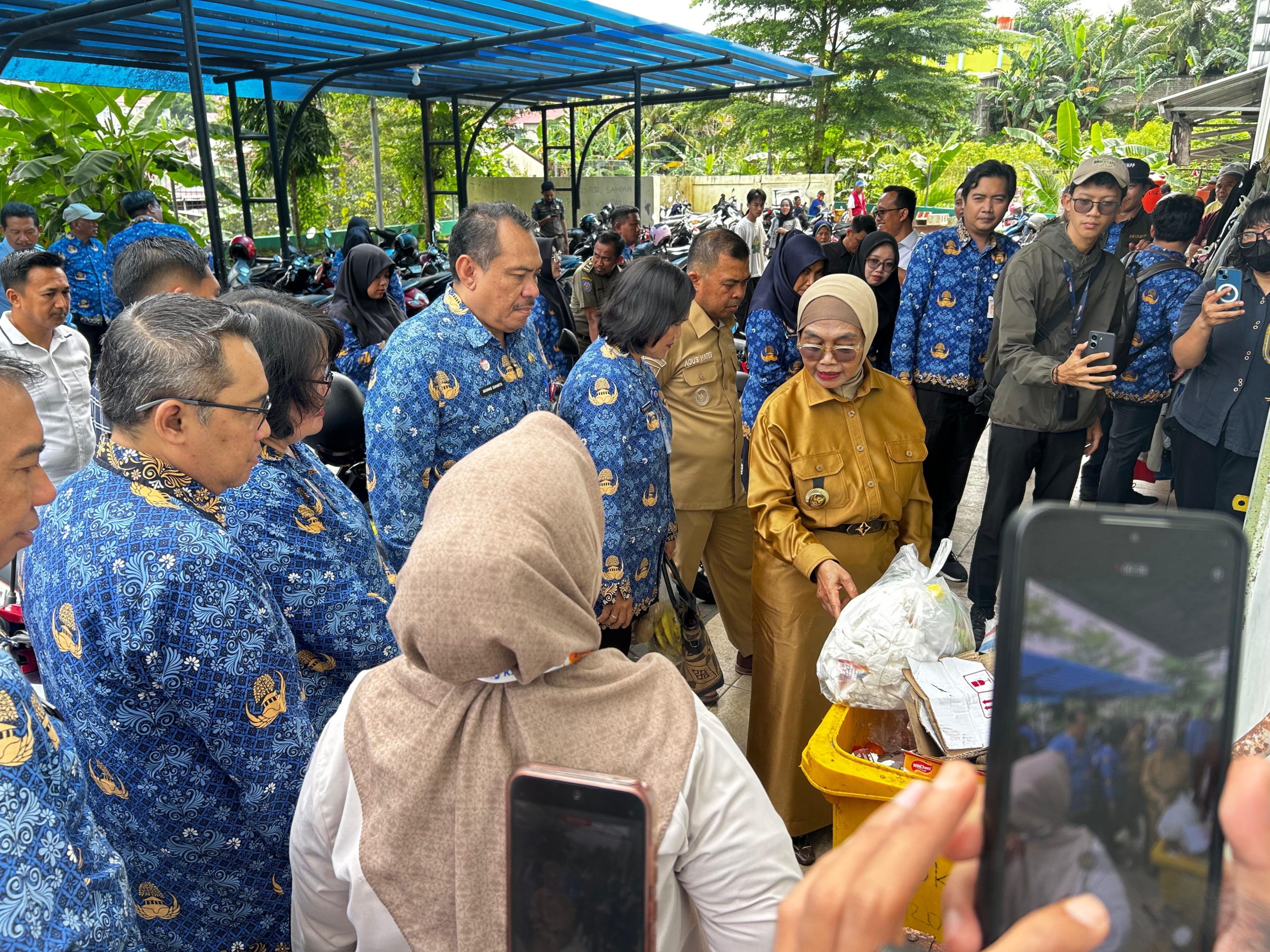 Sampah Pasar Jadi Catatan, Wali Kota Tekankan Konsistensi Kebersihan