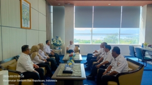 Hari Pertama Kerja Pasca Lebaran, Dinas PUPR Sulbar Laporkan Progres Kegiatan ke Gubernur: Dorong Percepatan Infrastruktur
