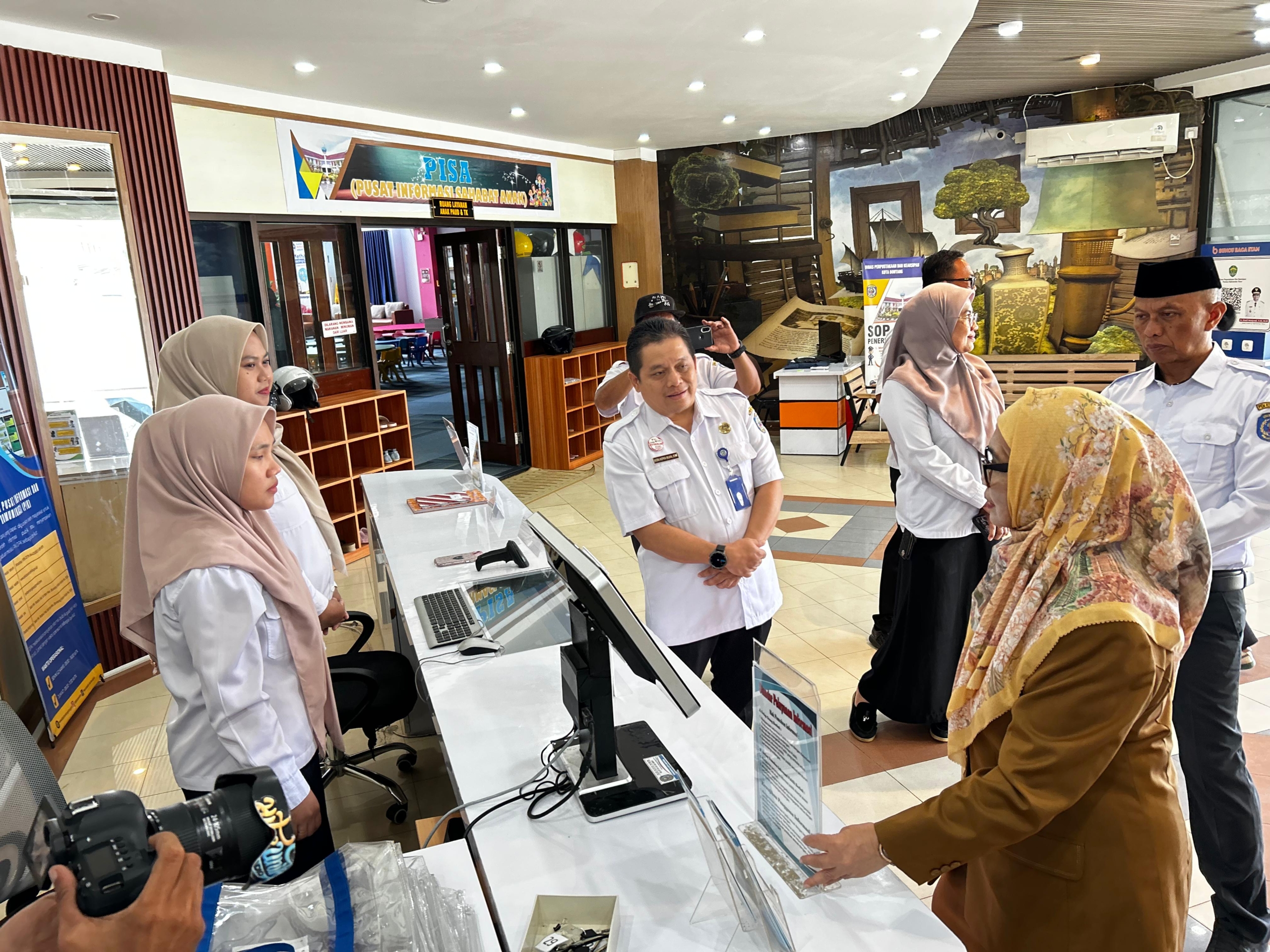 Sidak 4 OPD Usai Lebaran, Neni Moerniaeni: Kehadiran Tinggi Harus Diiringi Kinerja Maksimal