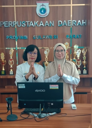 Tetap Layani Masyarakat, Dinas Perpusip Sulbar Pastikan Layanan Offline Berjalan Normal di Masa WFA