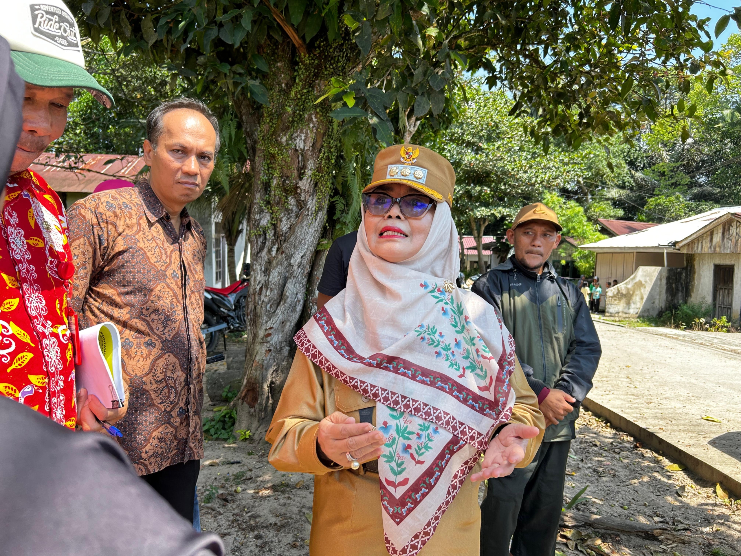 Tinjau RTLH, Wali Kita Bontang Temukan Anak Tak Bisa Membaca hingga Putus Sekolah