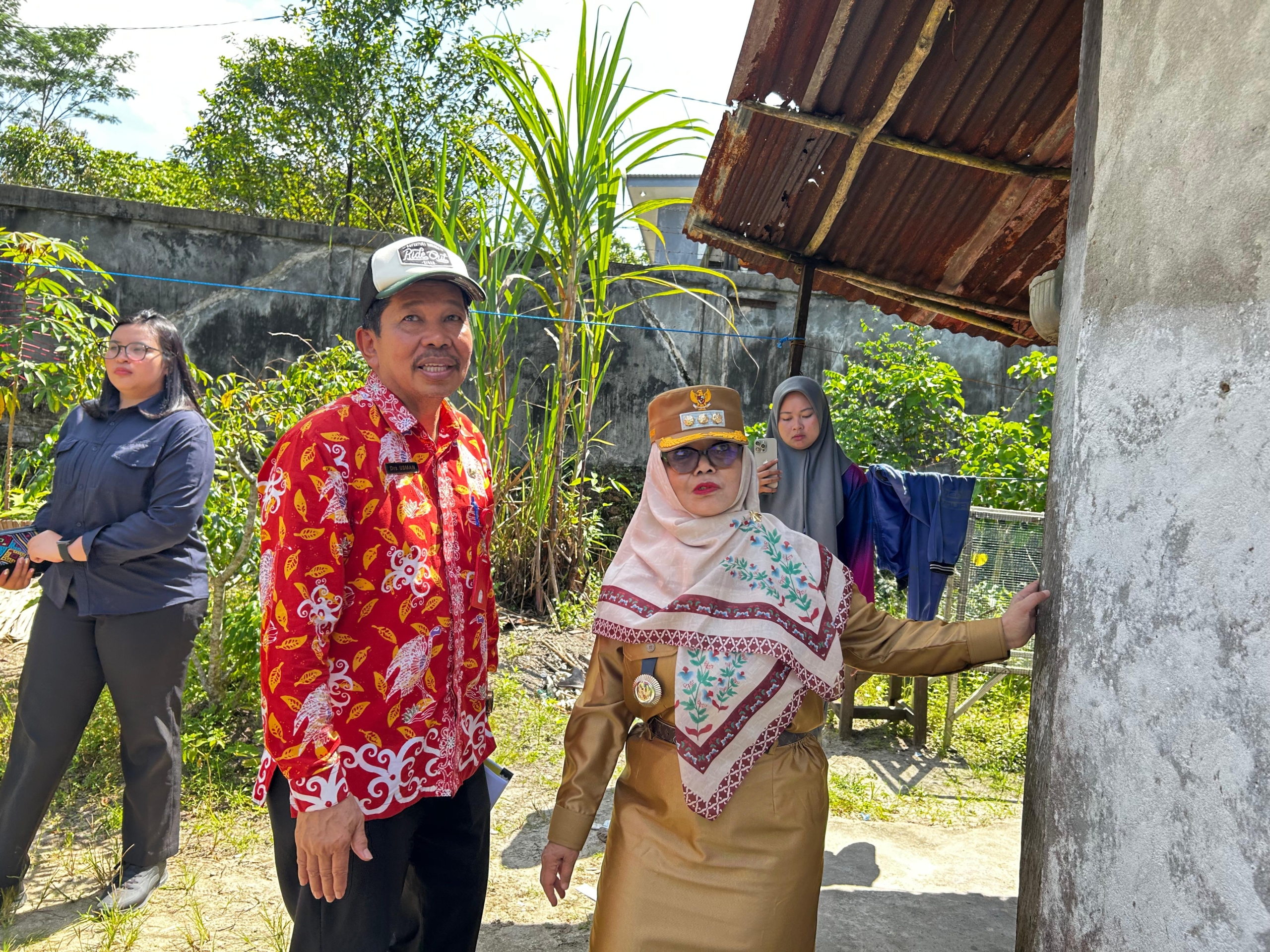 Neni Moerniaeni Evaluasi RTLH 2025, Dorong Standarisasi Desain Rumah di Bontang