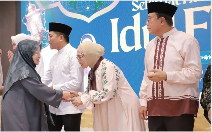 Open House Idulfitri, Pemkot Bontang Pererat Silaturahmi dan Sinergi Bersama Warga