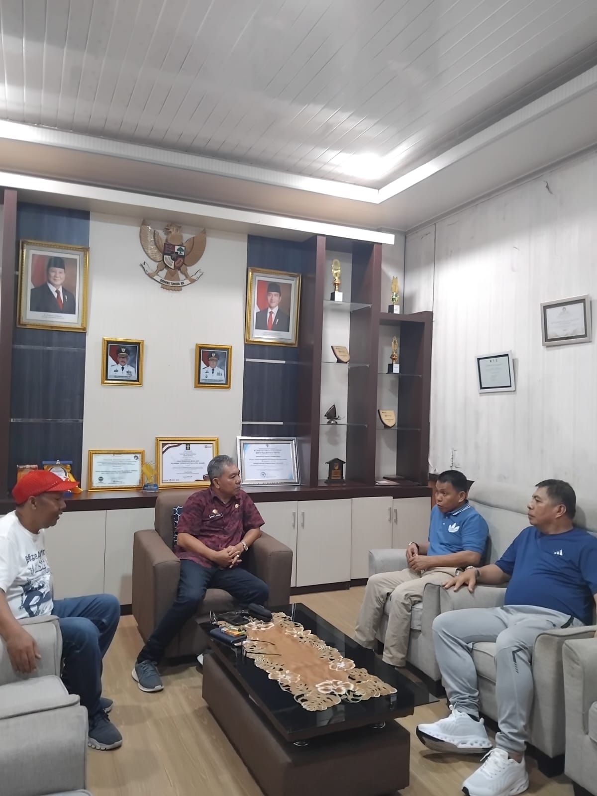Perkuat Sinergi Perizinan, Dinas ESDM dan DPMPTSP Sulbar Koordinasi Percepatan Fitur Perpanjangan SIPB pada Sistem OSS