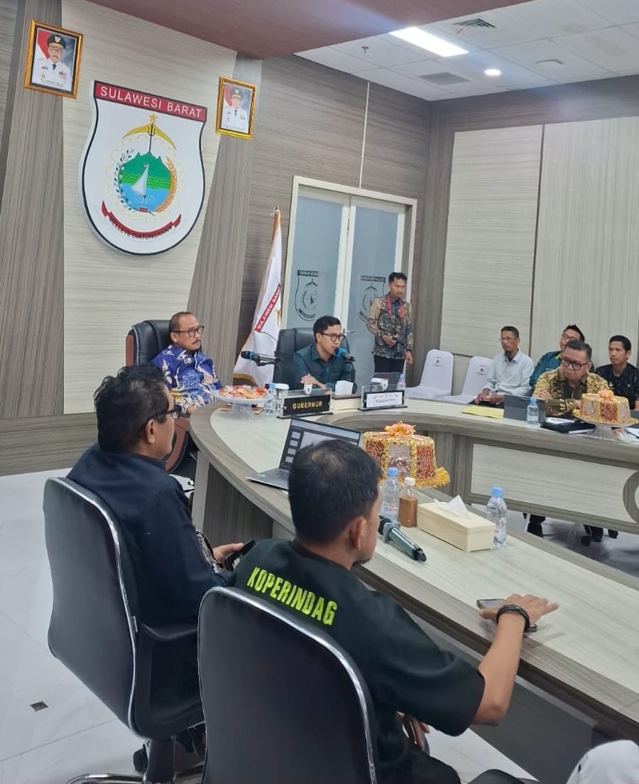Pemprov Sulbar dan DPR RI Perkuat Sinergi Program Pusat untuk Ketahanan Pangan