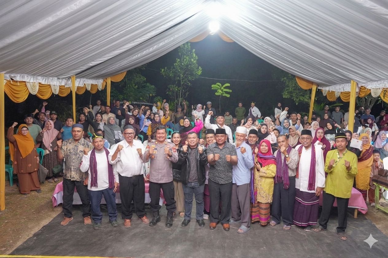 Wawali Agus Haris Lantik Pengurus KMA Bontang, Tekankan Kebersamaan dalam Keberagaman