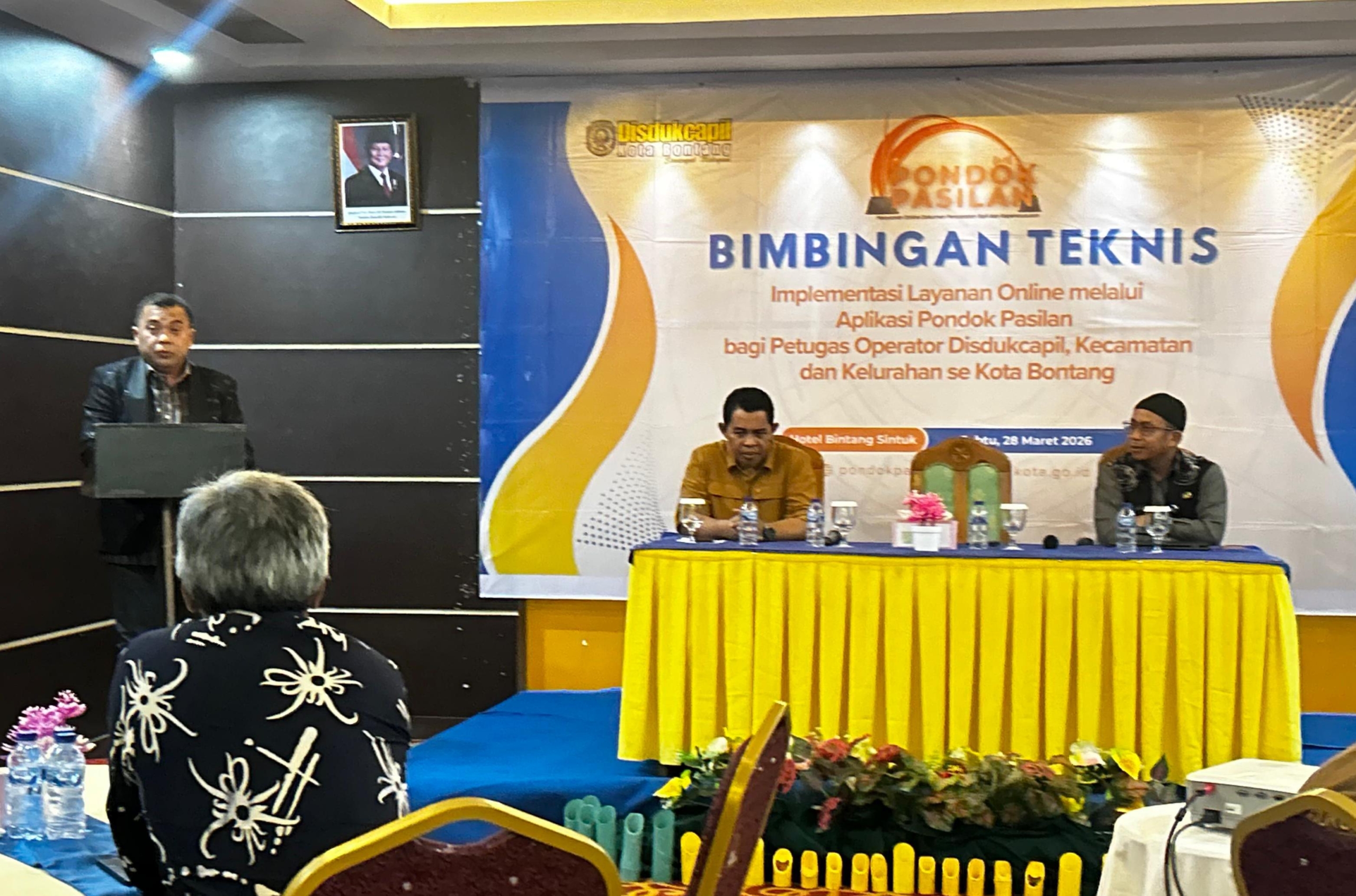 Pemkot Bontang Percepat Layanan Digital, Operator Disdukcapil Dilatih Maksimalkan Aplikasi Pondok Pasilan