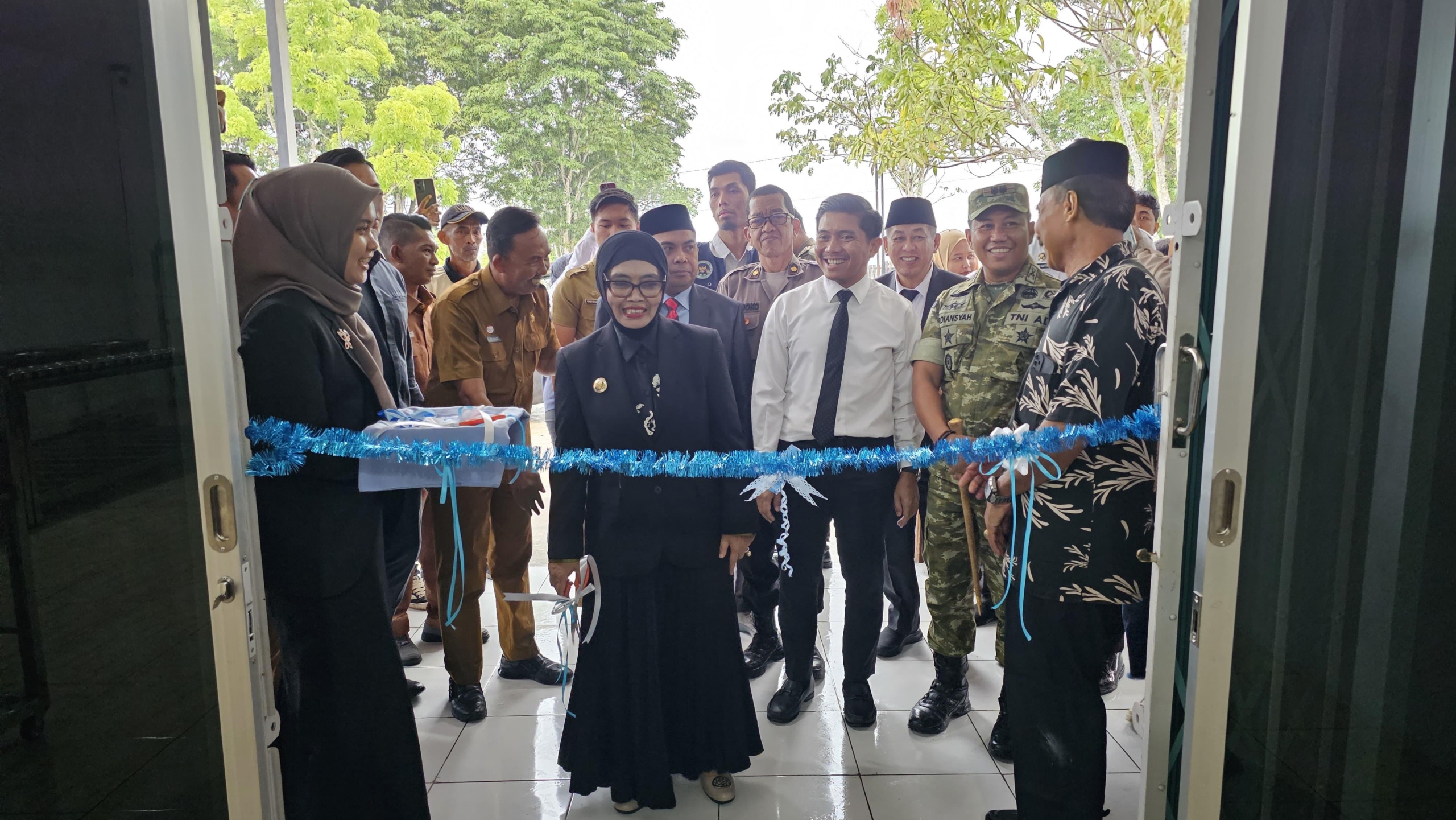 Resmikan SPPG Bontang Lestari, Pemkot Perkuat Program Makanan Bergizi Gratis dan Dorong Ekonomi Lokal