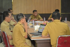 DKP Sulbar Bersama Pemkab Majene Bahas Strategi Optimalisasi Aset Pemerintah Provinsi