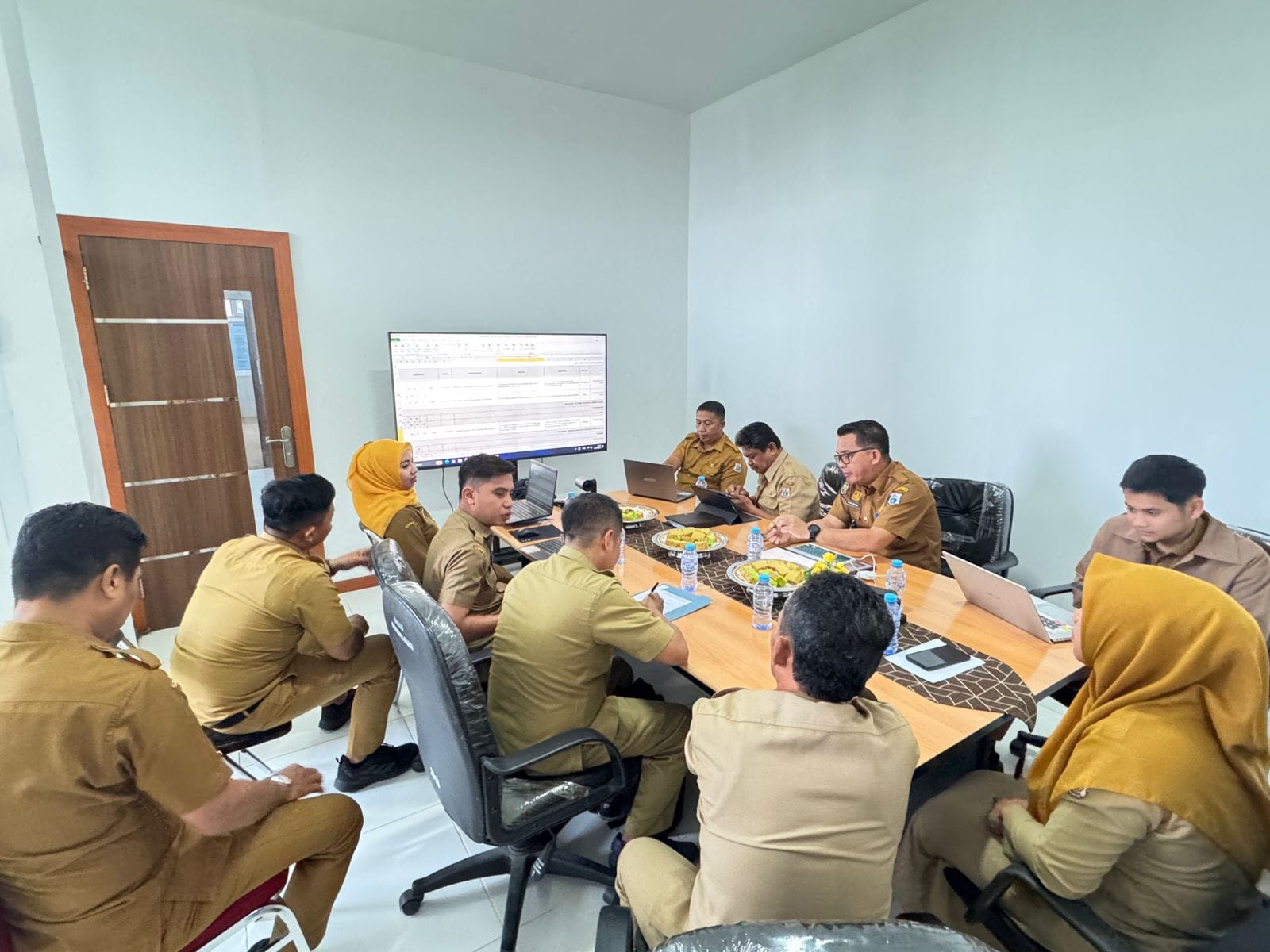 Kesbangpol Sulbar Susun Matriks Peta Jalan PIP, Selaraskan dengan Misi Pancadaya Gubernur