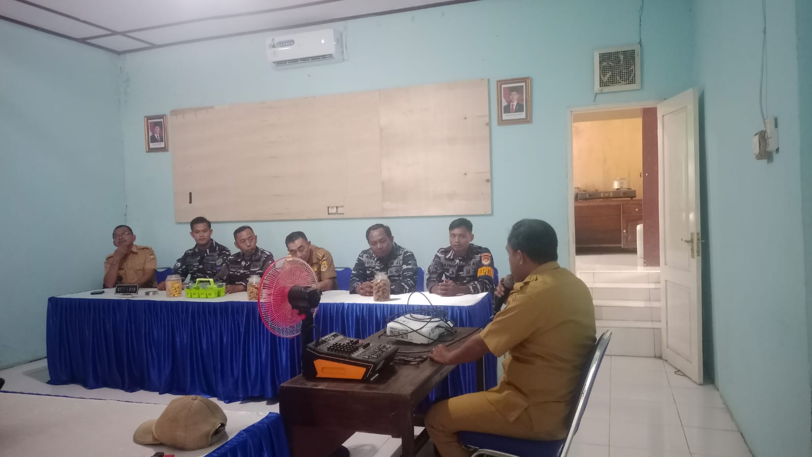Lanal Mamuju Gandeng Masyarakat Pesisir, Siapkan Pos dan Baksos