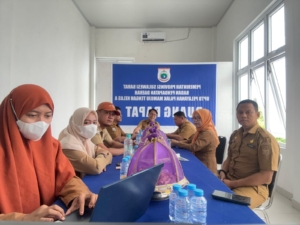 Kinerja Dipertajam! UPTD Pelayanan Pajak Mamuju Tengah Evaluasi Menyeluruh Triwulan I Tahun 2026