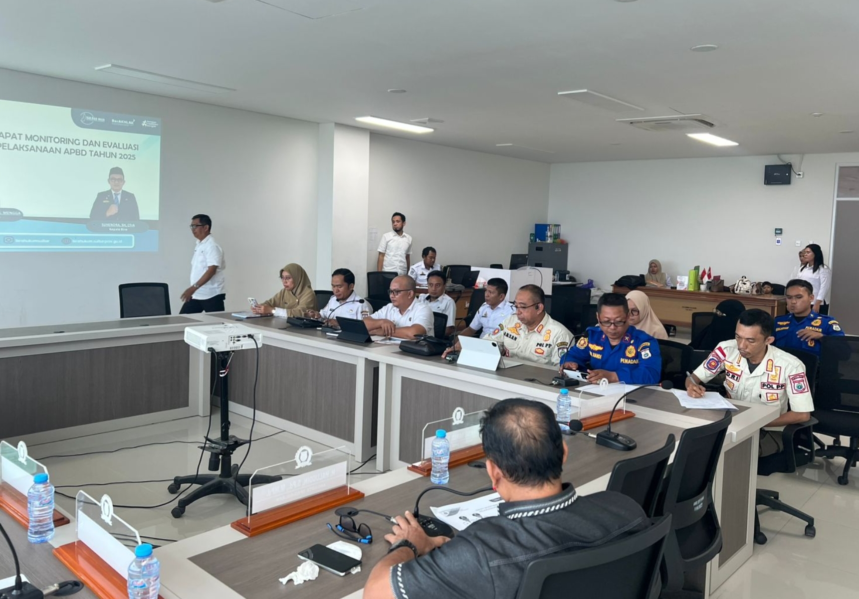 Pemprov dan DPRD Sulbar Gelar Monev APBD 2025, Perkuat Tata Kelola Anggaran Daerah