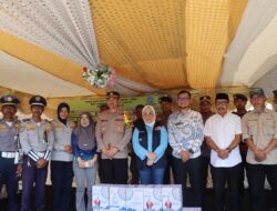 Bupati dan Kapolresta Mamuju Tinjau Pos Pengamanan Operasi Ketupat Marano 2026