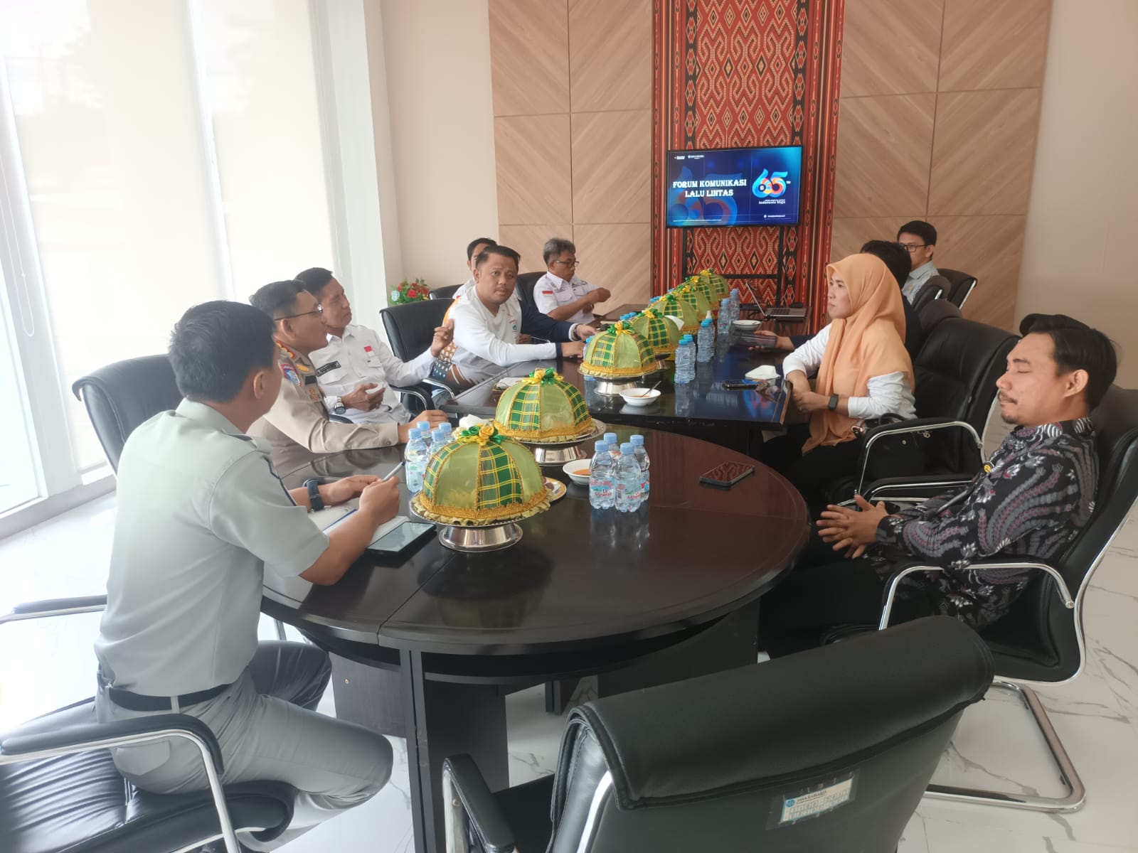 Bapperida Sulbar Ikuti Rakor Keselamatan Lalu Lintas Bersama Jasa Raharja, Fokus Penanganan Kecelakaan Jalan