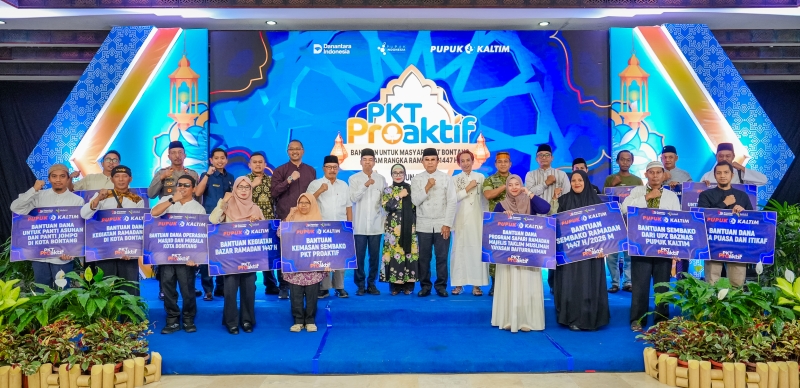 PKT Proaktif Salurkan Rp4,2 Miliar Bagi Warga Bontang