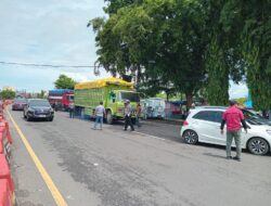 Operasi Ketupat Pallawa 2026 Dimulai, Polres Pangkep Batasi Truk Besar Saat Arus Mudik