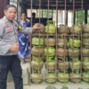 Polresta Mamuju Pastikan Ketersediaan dan Ketepatan Sasaran LPG 3 Kg Bersubsidi