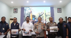 Ungkap 3 Titik Lokasi Tambang Emas Illegal di Kalumpang 3 Alat Berat dan 12 Mesin disita Polresta Mamuju