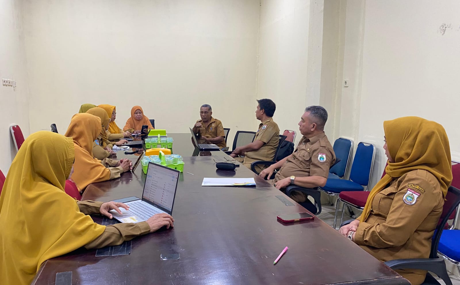 Perizinan Makin Transparan, Inspektorat Sulbar Reviu Tata Kelola di DPMPTSP