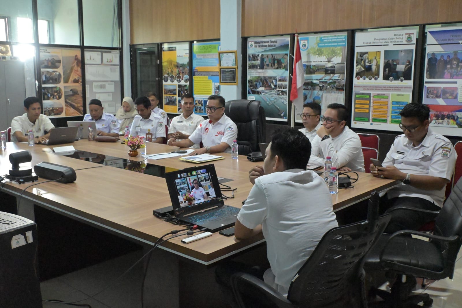 DKP Sulbar Perkuat Kolaborasi, Dorong Pembangunan Sektor Kelautan dan Perikanan Berbasis Data
