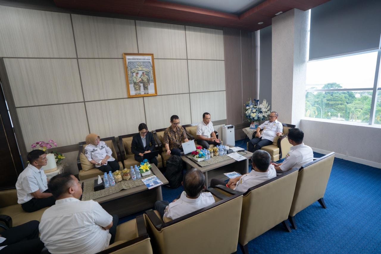 Gubernur Sulbar Dorong Teknologi Deteksi Gempa, JICA Siap Dukung