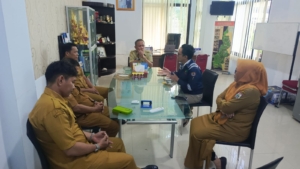 Kepala Dinas ESDM Sulbar Terima Kunjungan Manajemen PT Rekindaya Mamuju, Bahas Pasokan Listrik dan Pemanfaatan Potensi Lokal