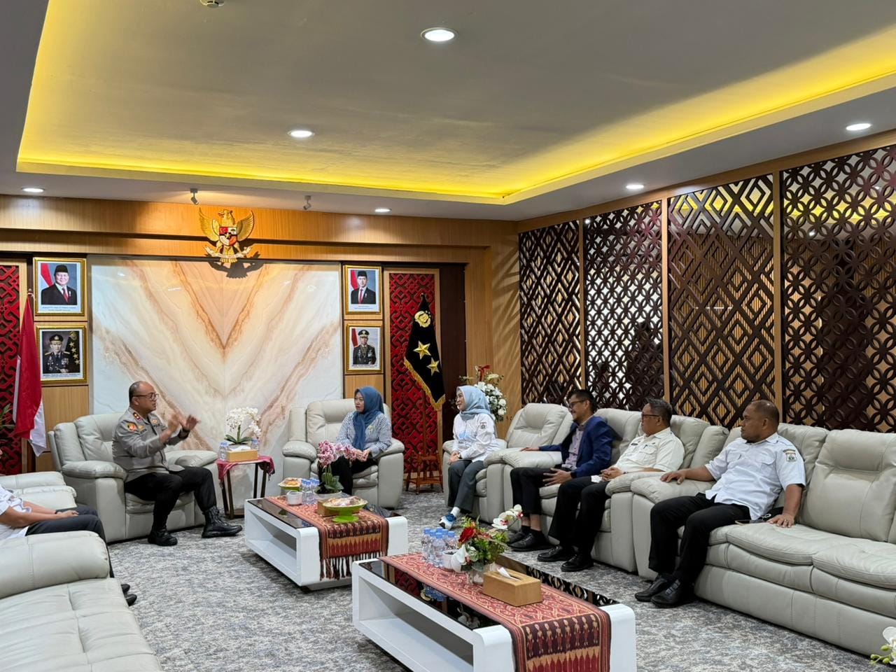 Pimpinan DPRD Sulbar Kunjungi Polda Sulawesi Barat, Perkuat Sinergi Kelembagaan
